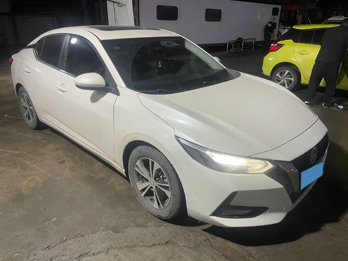 2022 Nissan Sylphy 1.6L 135HP L4 CVT,autocango,china used car exporter,china ev exporter,chinese used car exporter,chinese used ev exporter