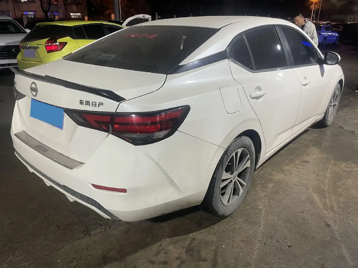 2022 Nissan Sylphy 1.6L 135HP L4 CVT,autocango,china used car exporter,china ev exporter,chinese used car exporter,chinese used ev exporter