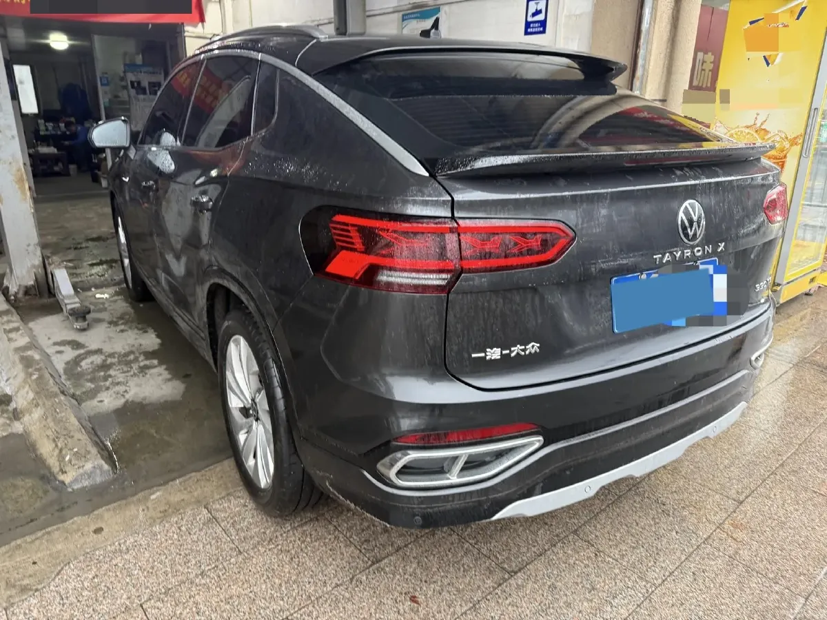 2020 Volkswagen Tayron X 2.0T 186HP L4 7DCT,autocango,china used car exporter,china ev exporter,chinese used car exporter,chinese used ev exporter