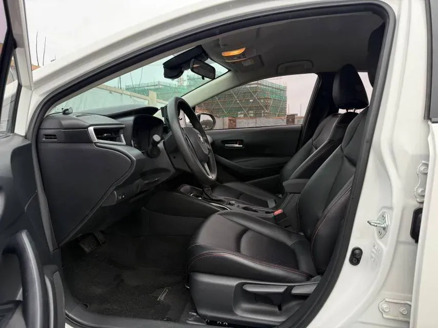 2022 Toyota Corolla 1.2T 116HP L4 CVT,autocango,china used car exporter,china ev exporter,chinese used car exporter,chinese used ev exporter