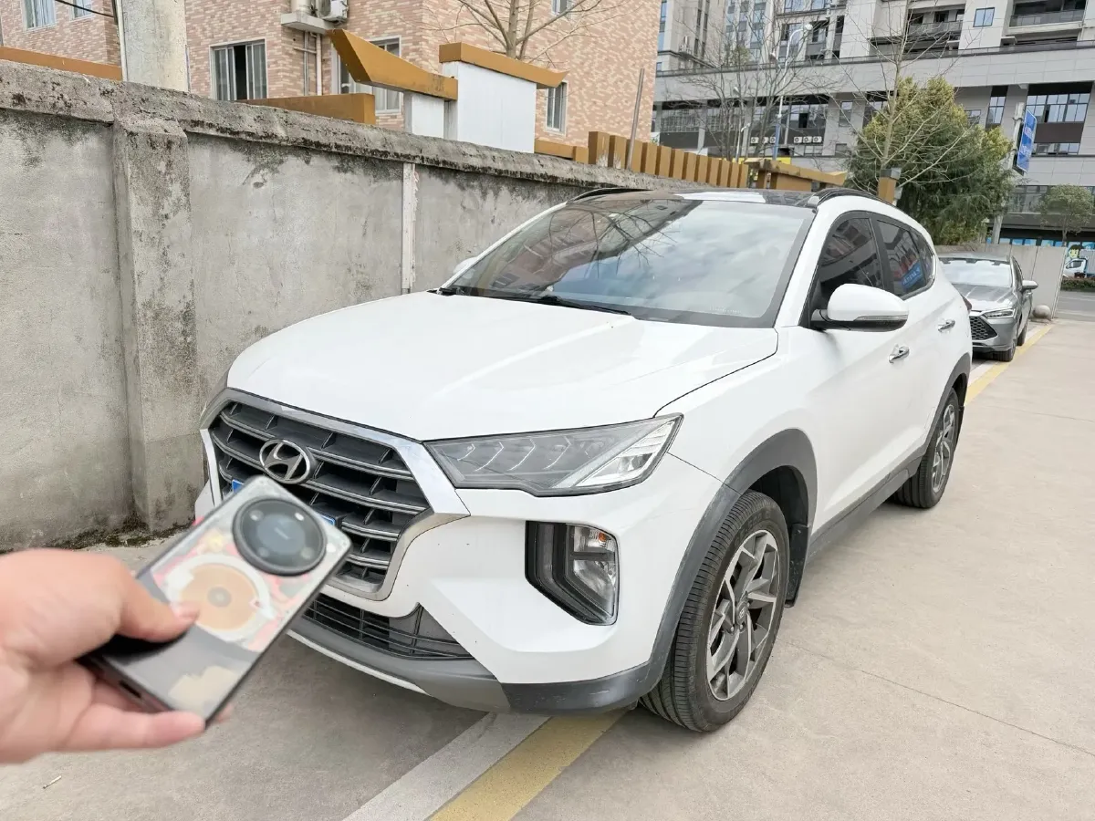 2019 Hyundai Tucson 1.6T 177HP L4 7DCT,autocango,china used car exporter,china ev exporter,chinese used car exporter,chinese used ev exporter