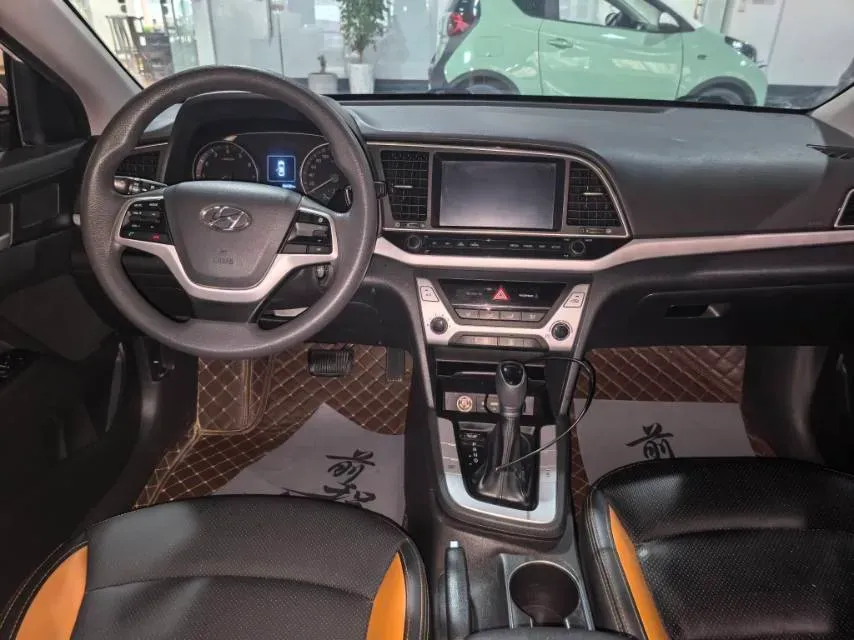 2016 Hyundai Elantra 1.6L 130HP L4 6AT,autocango,china used car exporter,china ev exporter,chinese used car exporter,chinese used ev exporter