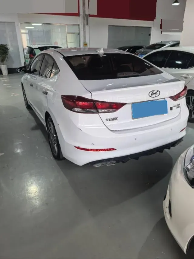 2016 Hyundai Elantra 1.6L 130HP L4 6AT,autocango,china used car exporter,china ev exporter,chinese used car exporter,chinese used ev exporter