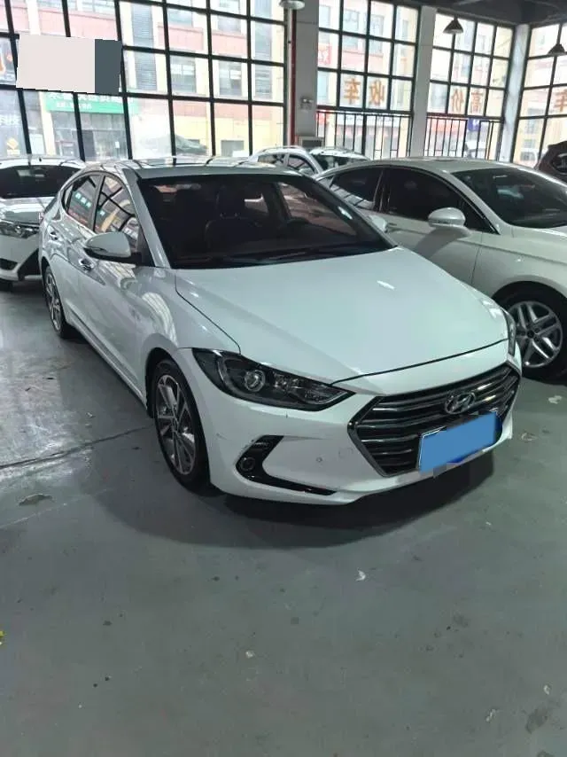 2016 Hyundai Elantra 1.6L 130HP L4 6AT,autocango,china used car exporter,china ev exporter,chinese used car exporter,chinese used ev exporter