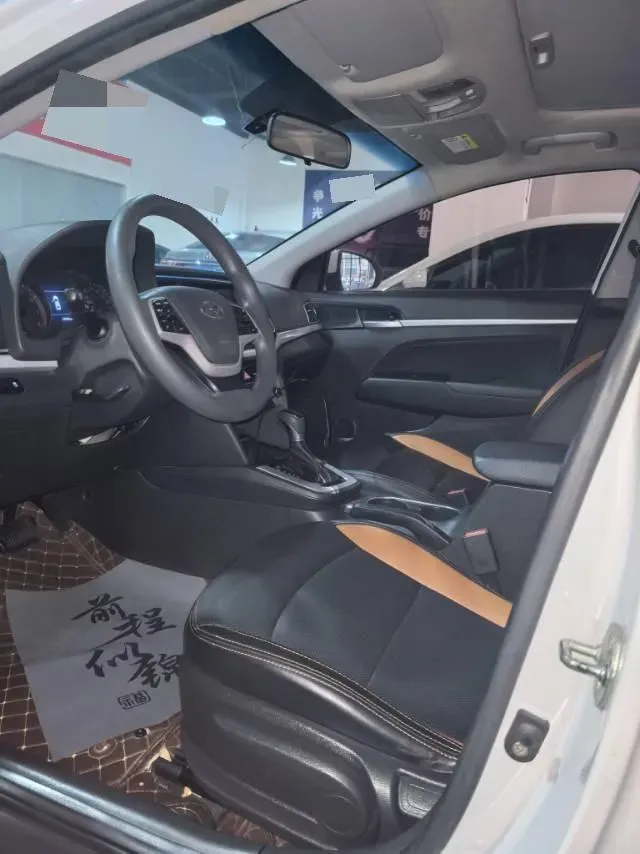 2016 Hyundai Elantra 1.6L 130HP L4 6AT,autocango,china used car exporter,china ev exporter,chinese used car exporter,chinese used ev exporter