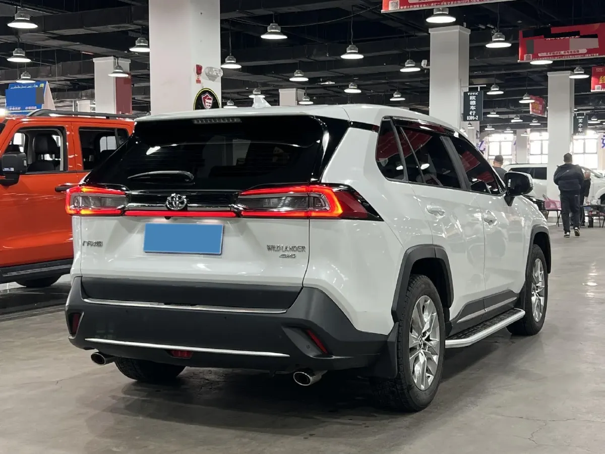 2020 Toyota Wildlander 2.0L 171HP L4 CVT,autocango,china used car exporter,china ev exporter,chinese used car exporter,chinese used ev exporter