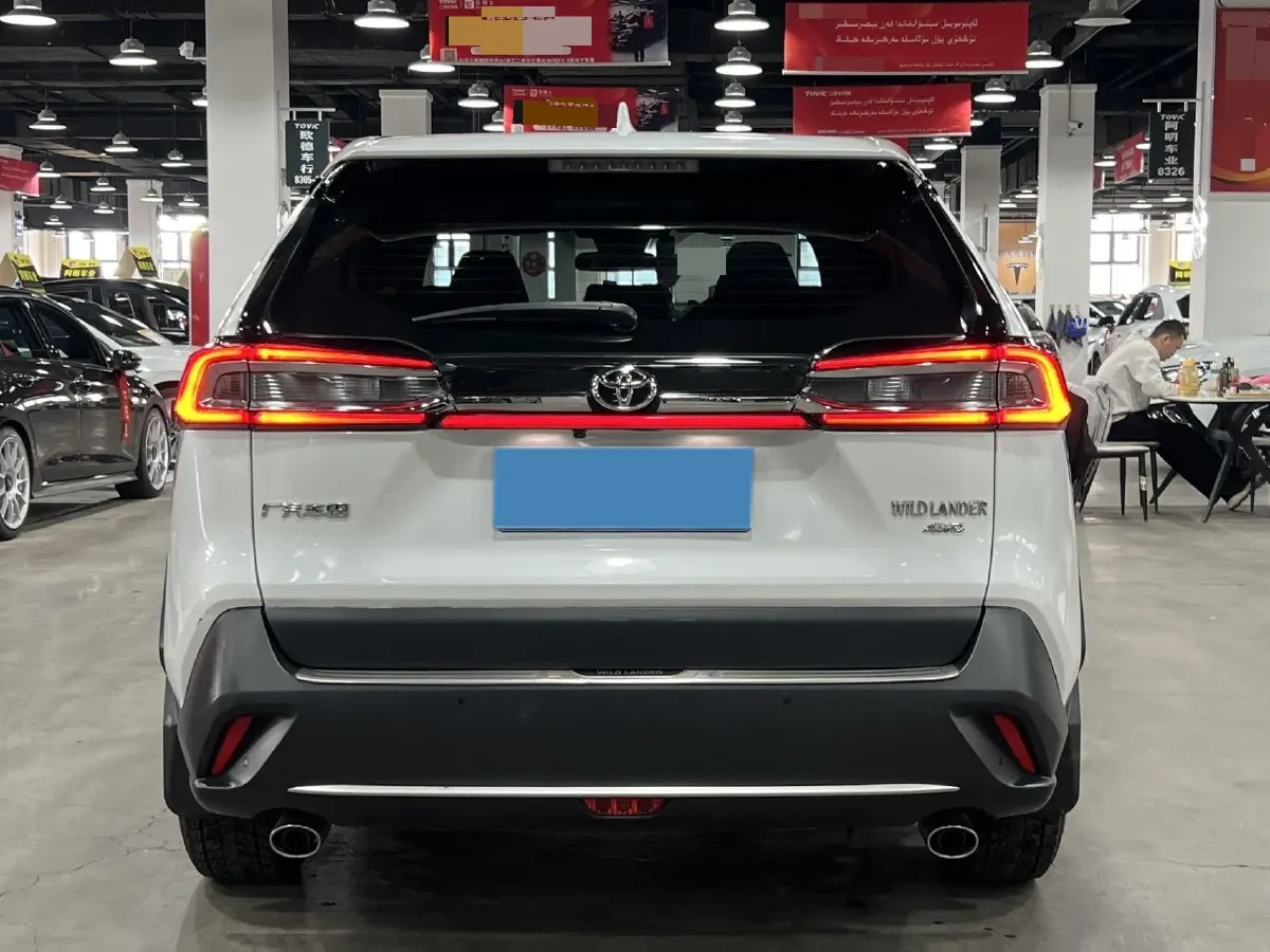 2020 Toyota Wildlander 2.0L 171HP L4 CVT,autocango,china used car exporter,china ev exporter,chinese used car exporter,chinese used ev exporter