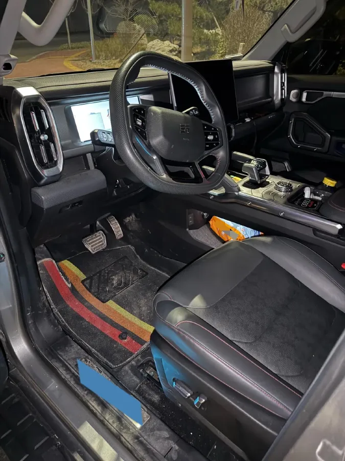 2023 Jetour Traveller 2.0T 254HP L4 7DCT,autocango,china used car exporter,china ev exporter,chinese used car exporter,chinese used ev exporter