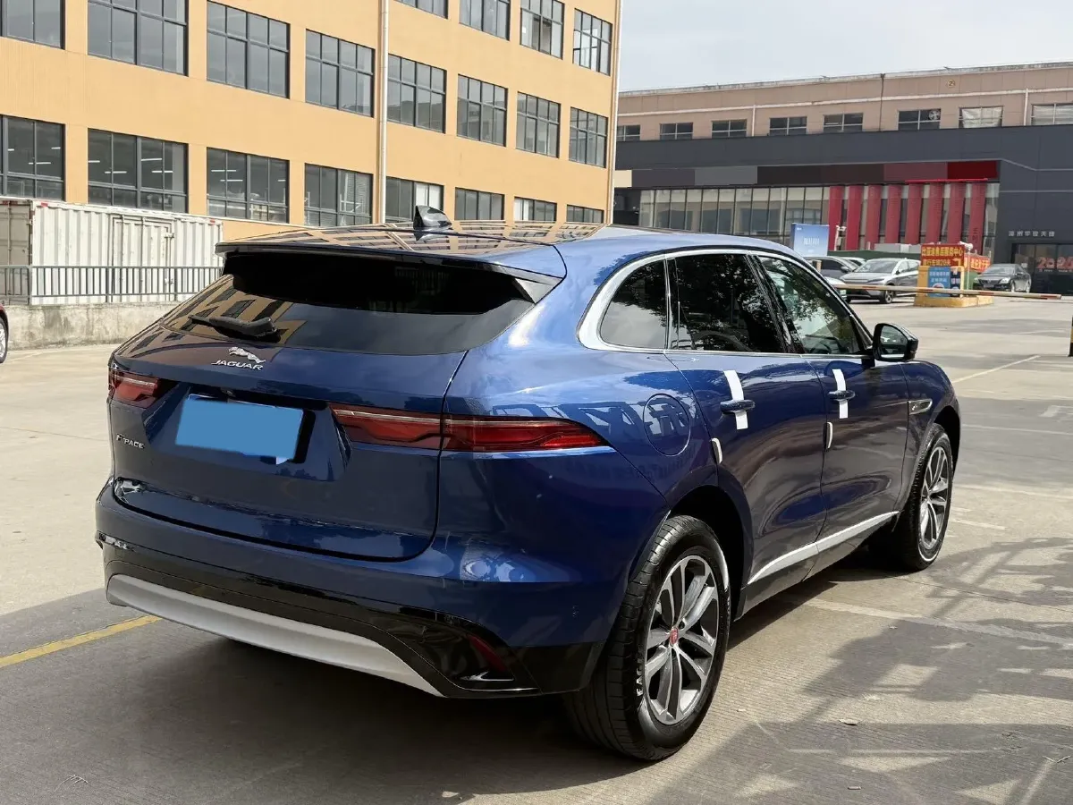 2021 Jaguar F-PACE 2.0T 250HP L4 8AT,autocango,china used car exporter,china ev exporter,chinese used car exporter,chinese used ev exporter