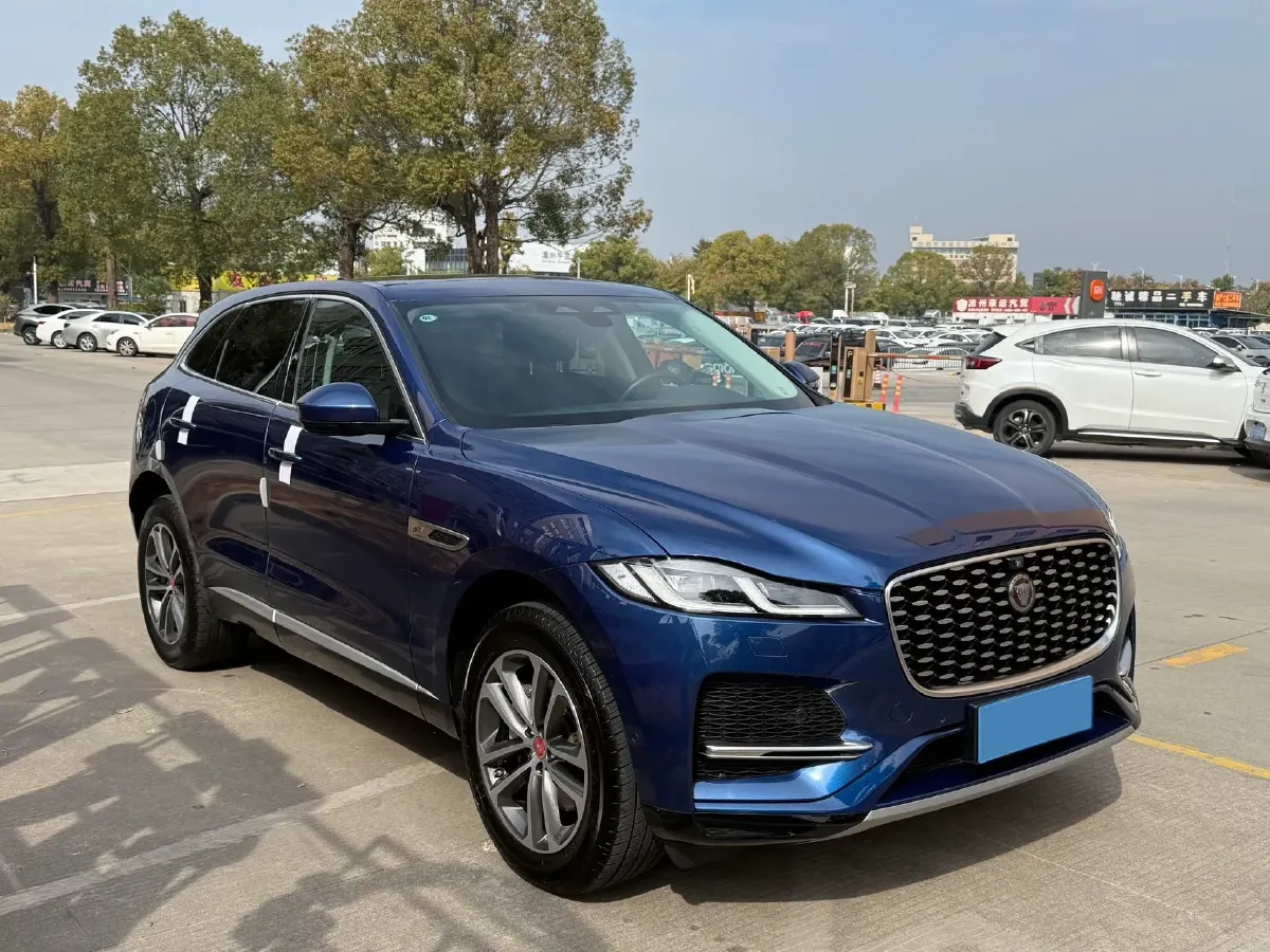 2021 Jaguar F-PACE 2.0T 250HP L4 8AT,autocango,china used car exporter,china ev exporter,chinese used car exporter,chinese used ev exporter