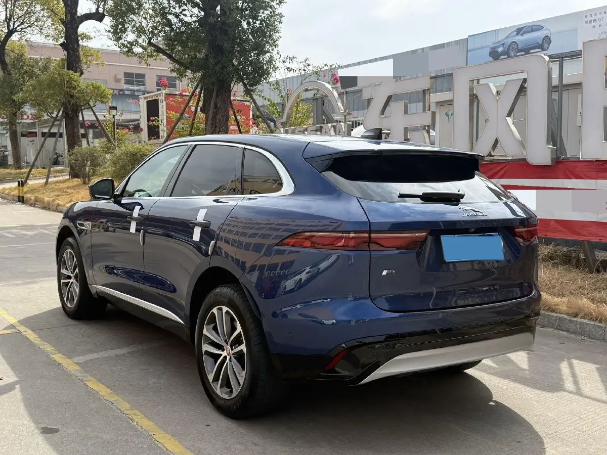 2021 Jaguar F-PACE 2.0T 250HP L4 8AT,autocango,china used car exporter,china ev exporter,chinese used car exporter,chinese used ev exporter