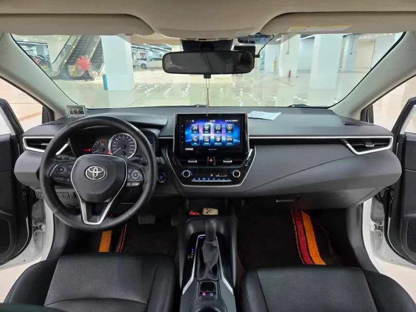 2019 Toyota Corolla 1.2T 116HP L4 CVT,autocango,china used car exporter,china ev exporter,chinese used car exporter,chinese used ev exporter
