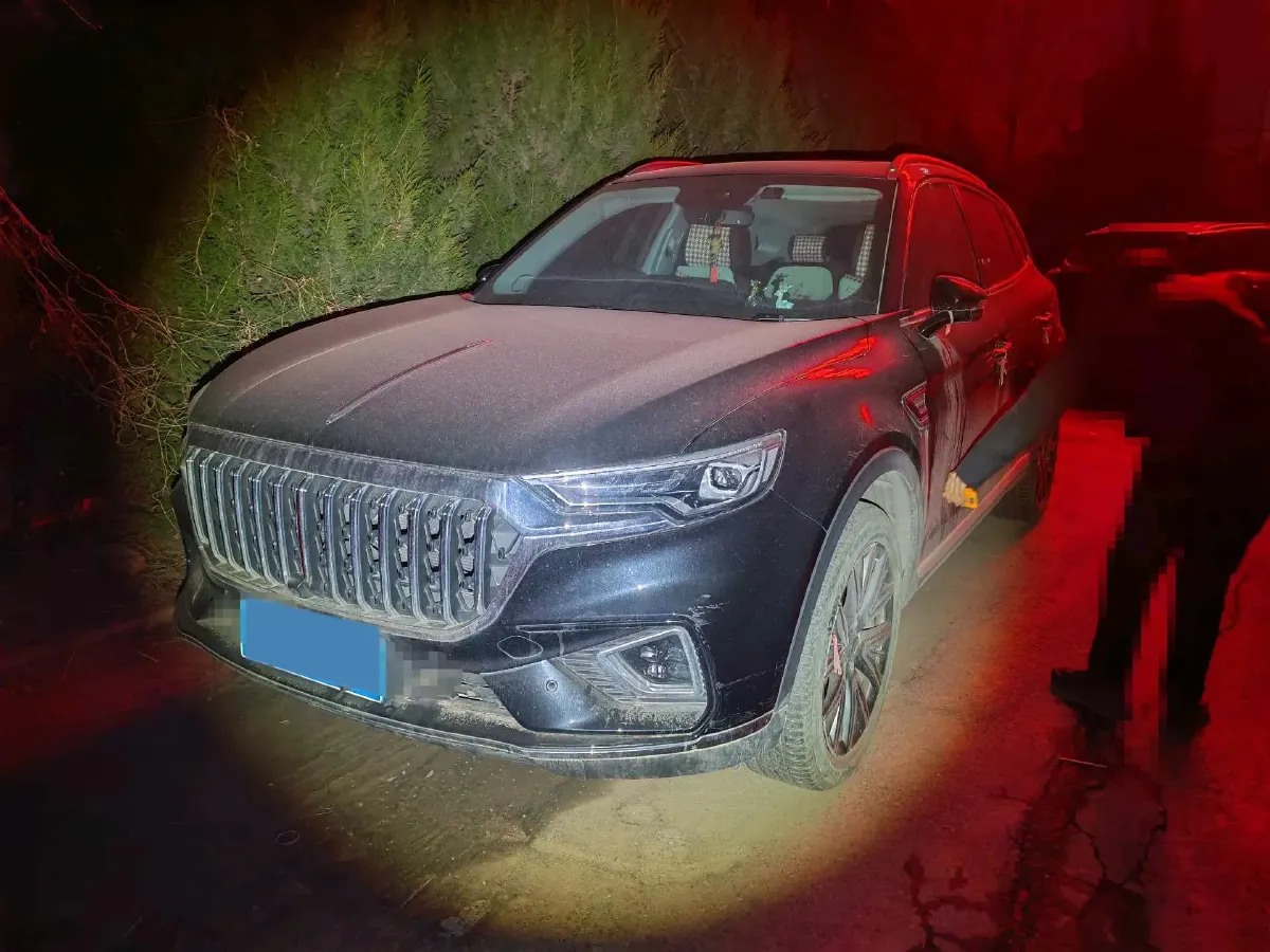 2022 HongQi HS5 2.0T 224HP L4 6AT,autocango,china used car exporter,china ev exporter,chinese used car exporter,chinese used ev exporter