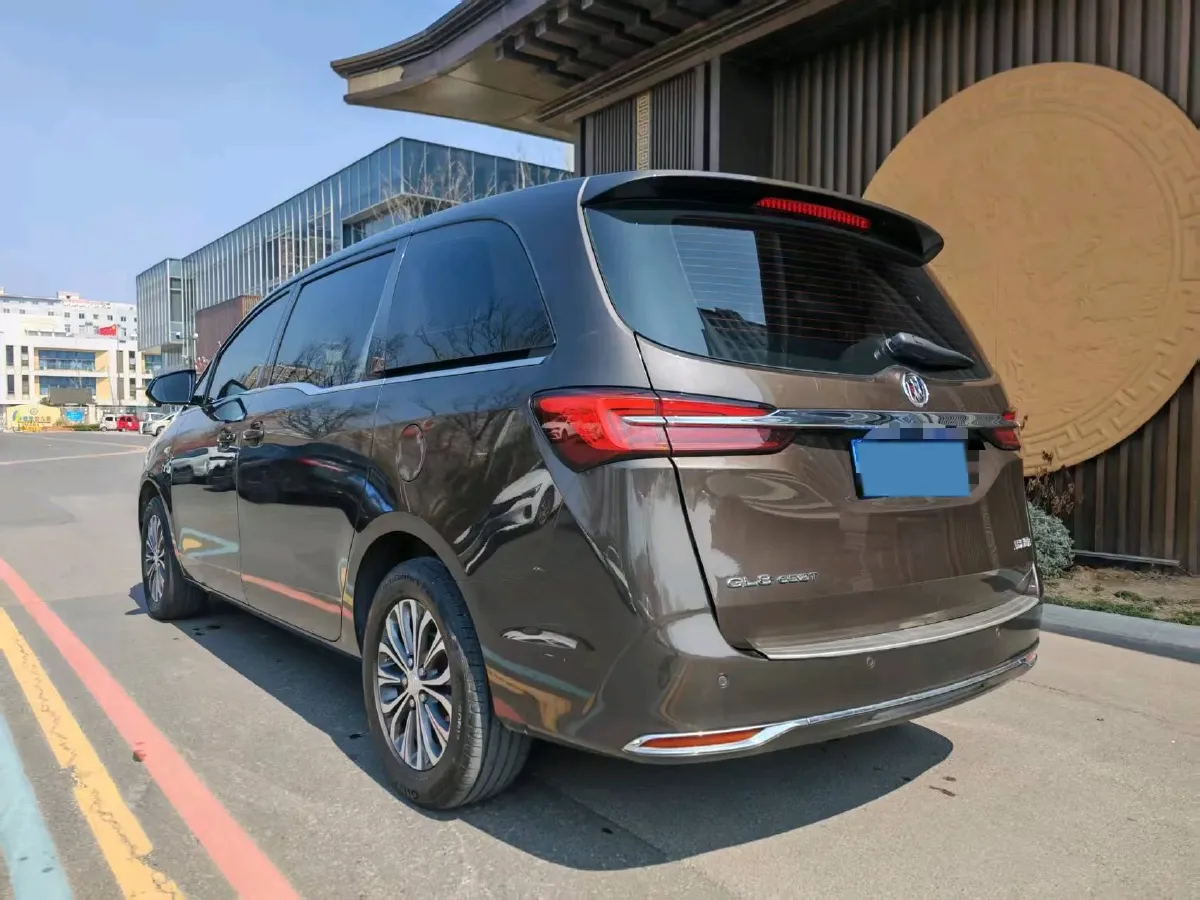 2021 Buick GL8 2.0T 237HP L4 9AT,autocango,china used car exporter,china ev exporter,chinese used car exporter,chinese used ev exporter