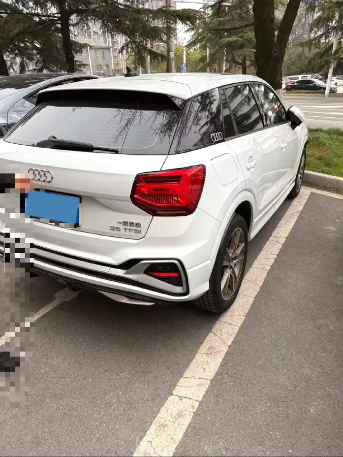 2024 Audi Q2L 1.5T 160HP L4 7DCT,autocango,china used car exporter,china ev exporter,chinese used car exporter,chinese used ev exporter