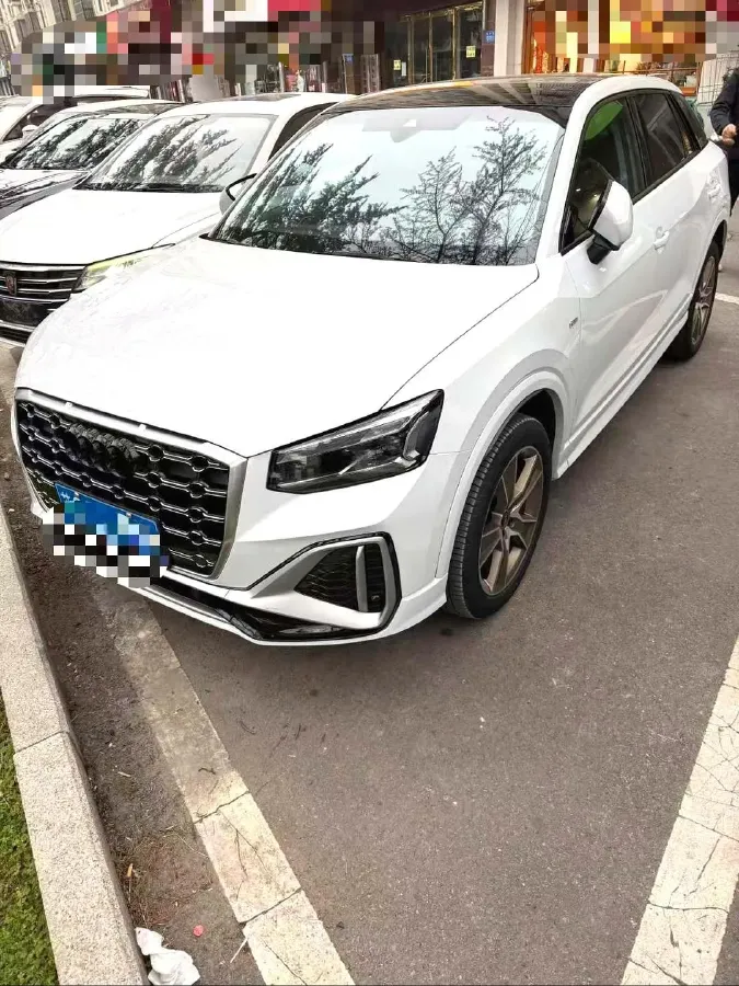2024 Audi Q2L 1.5T 160HP L4 7DCT,autocango,china used car exporter,china ev exporter,chinese used car exporter,chinese used ev exporter