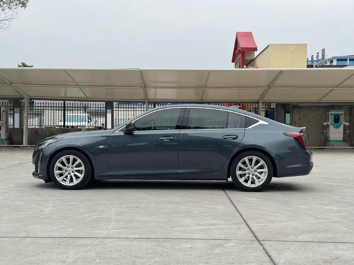 2020 Cadillac CT5 2.0T 241HP L4 10AT,autocango,china used car exporter,china ev exporter,chinese used car exporter,chinese used ev exporter