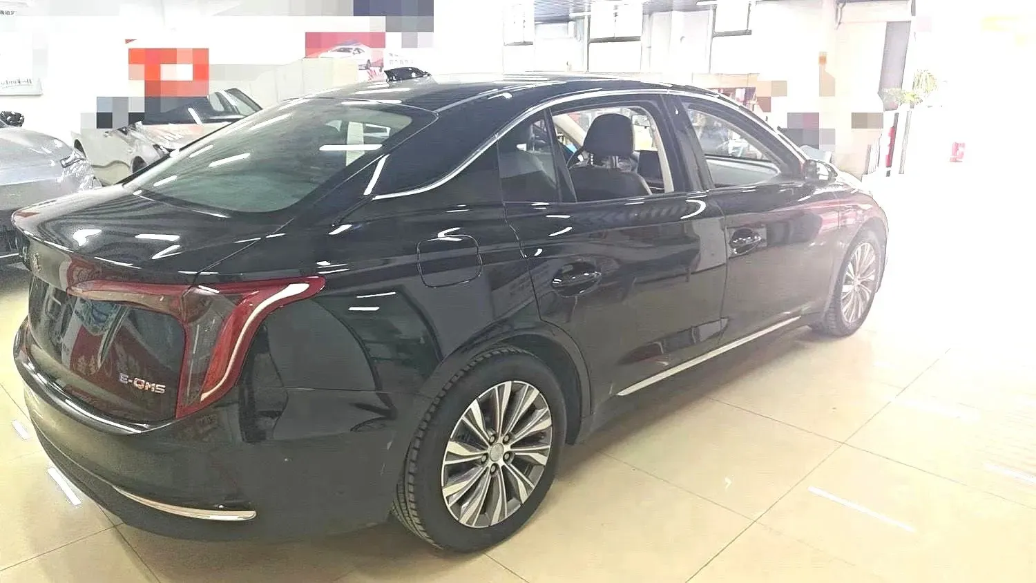 2023 HongQi E-QM5 BEV 54KWH,autocango,china used car exporter,china ev exporter,chinese used car exporter,chinese used ev exporter