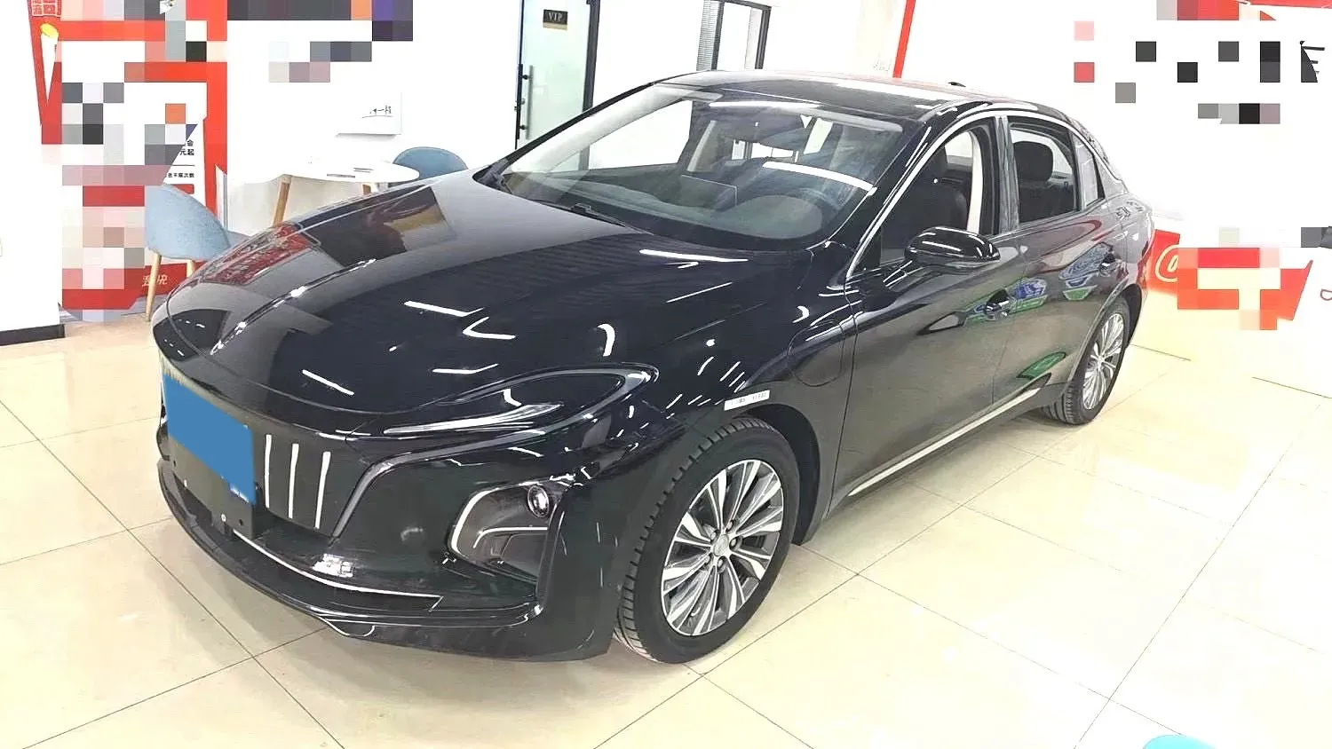 2023 HongQi E-QM5 BEV 54KWH,autocango,china used car exporter,china ev exporter,chinese used car exporter,chinese used ev exporter
