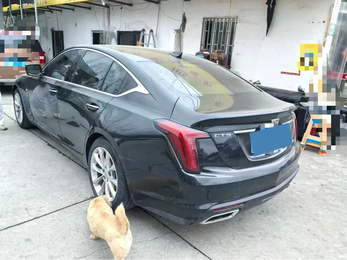 2020 Cadillac CT5 2.0T 237HP L4 10AT,autocango,china used car exporter,china ev exporter,chinese used car exporter,chinese used ev exporter