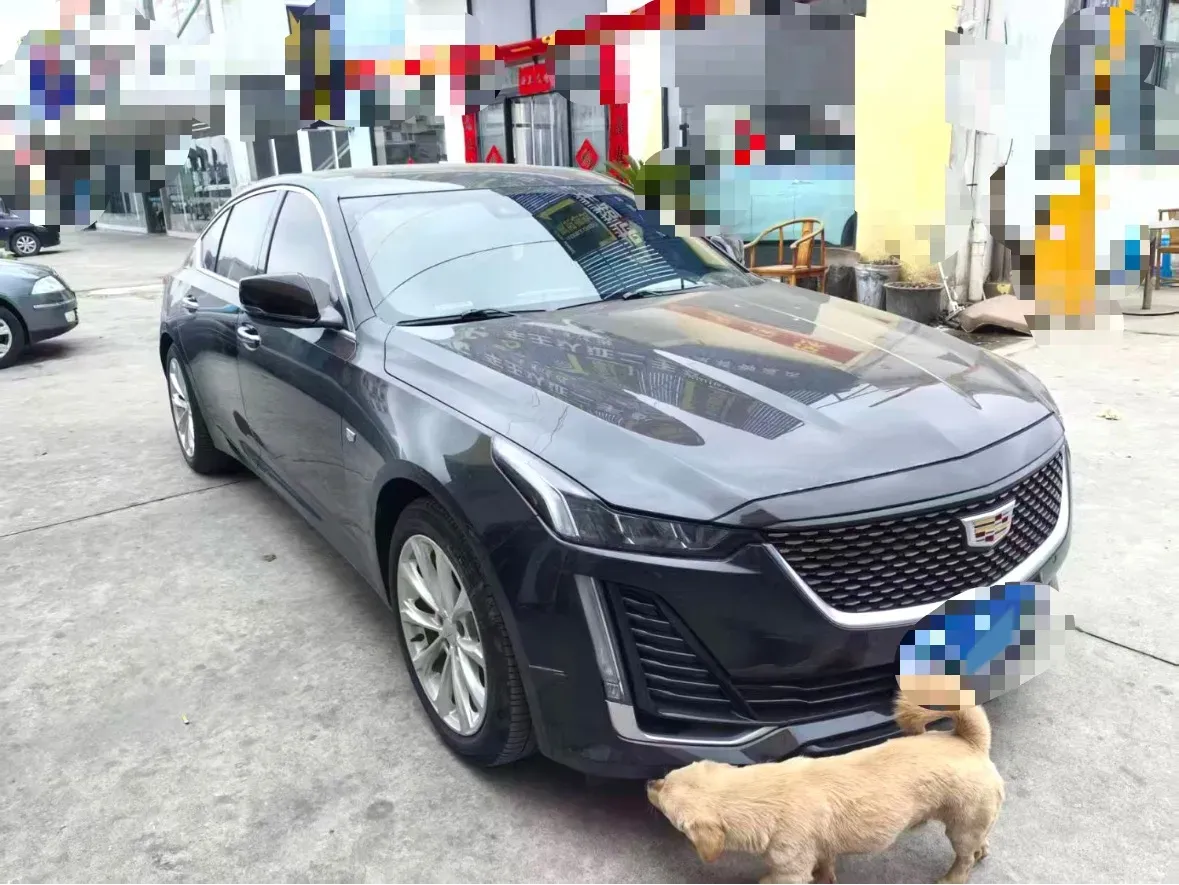 2020 Cadillac CT5 2.0T 237HP L4 10AT,autocango,china used car exporter,china ev exporter,chinese used car exporter,chinese used ev exporter