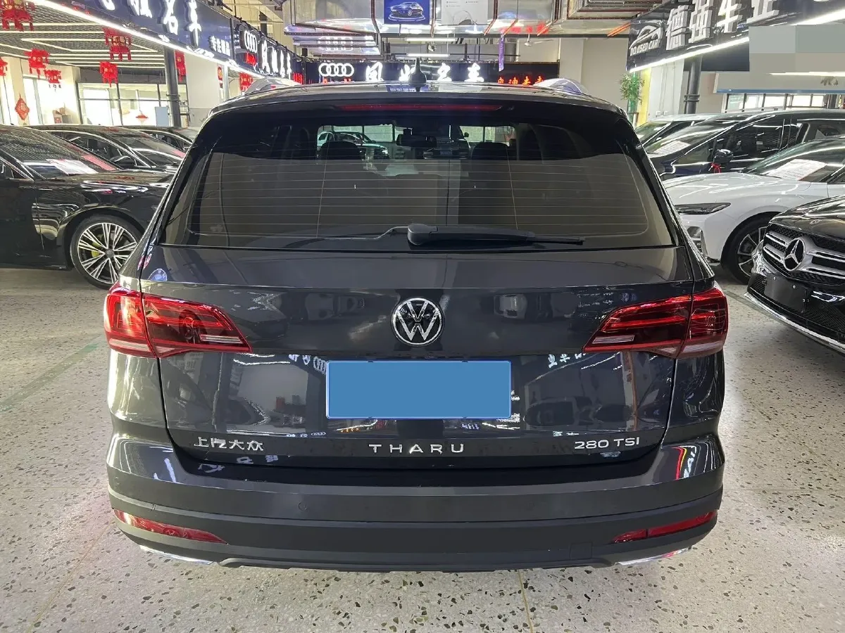 2022 Volkswagen Tharu 1.4T 150HP L4 7DCT,autocango,china used car exporter,china ev exporter,chinese used car exporter,chinese used ev exporter