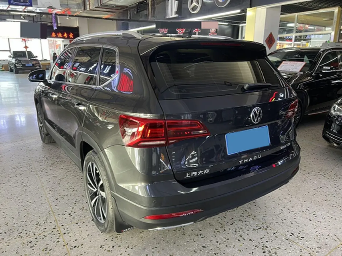 2022 Volkswagen Tharu 1.4T 150HP L4 7DCT,autocango,china used car exporter,china ev exporter,chinese used car exporter,chinese used ev exporter