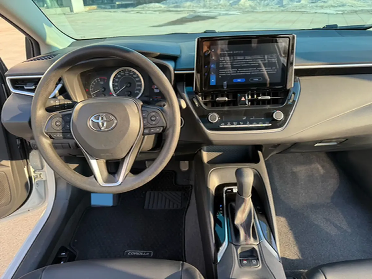 2023 Toyota Corolla 1.2T 116HP L4 CVT,autocango,china used car exporter,china ev exporter,chinese used car exporter,chinese used ev exporter