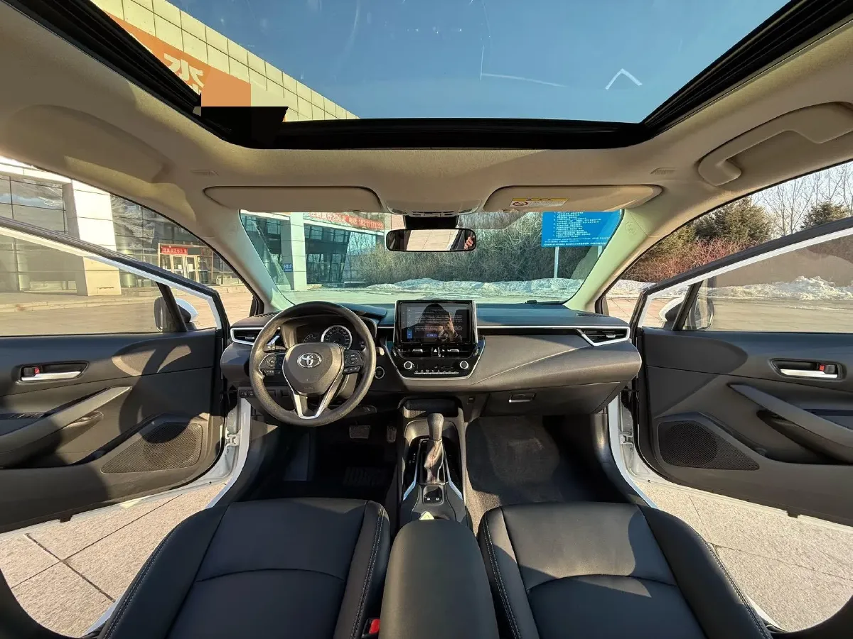 2023 Toyota Corolla 1.2T 116HP L4 CVT,autocango,china used car exporter,china ev exporter,chinese used car exporter,chinese used ev exporter
