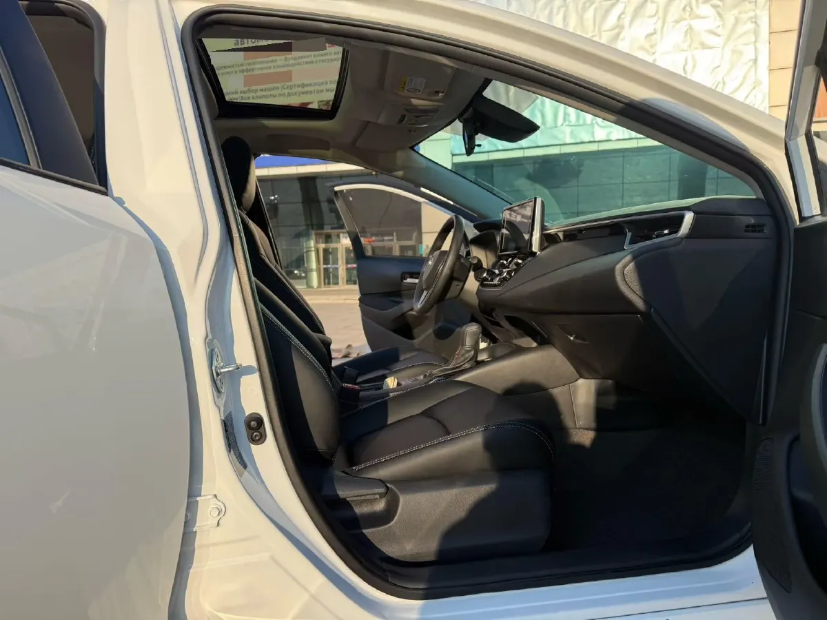 2023 Toyota Corolla 1.2T 116HP L4 CVT,autocango,china used car exporter,china ev exporter,chinese used car exporter,chinese used ev exporter