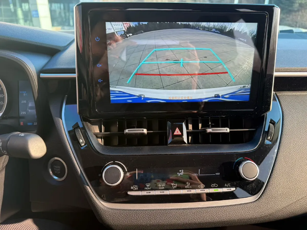 2023 Toyota Corolla 1.2T 116HP L4 CVT,autocango,china used car exporter,china ev exporter,chinese used car exporter,chinese used ev exporter