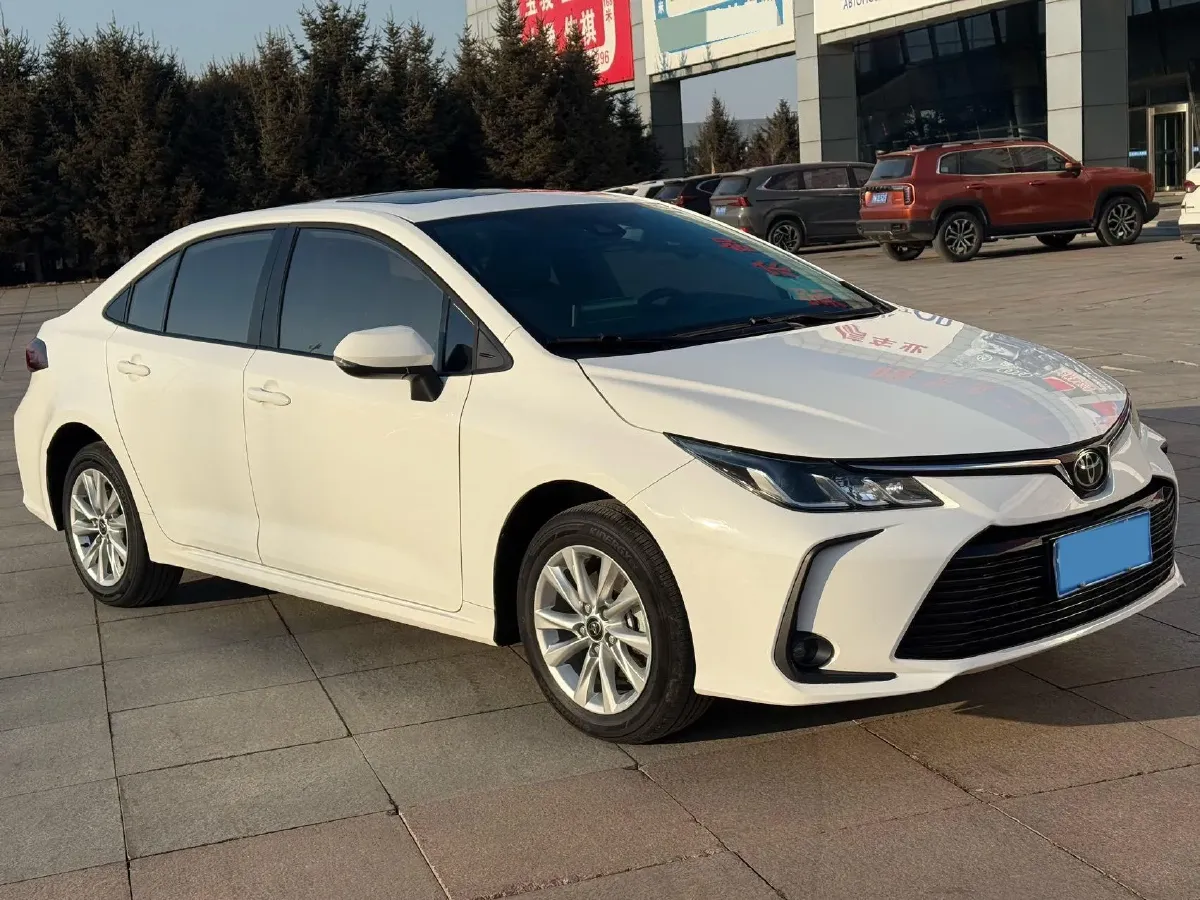 2023 Toyota Corolla 1.2T 116HP L4 CVT,autocango,china used car exporter,china ev exporter,chinese used car exporter,chinese used ev exporter