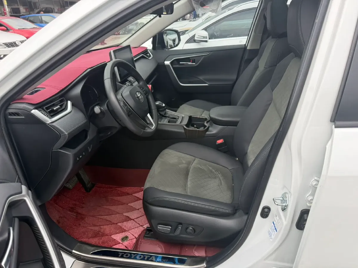 2022 Toyota RAV4 2.0L 171HP L4 CVT,autocango,china used car exporter,china ev exporter,chinese used car exporter,chinese used ev exporter