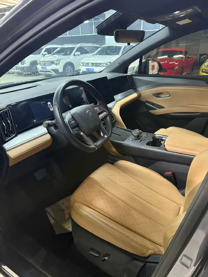 2024 BYD SongL DM-i 1.5L 101HP L4 E-CVT PHEV 18.3KWH,autocango,china used car exporter,china ev exporter,chinese used car exporter,chinese used ev exporter