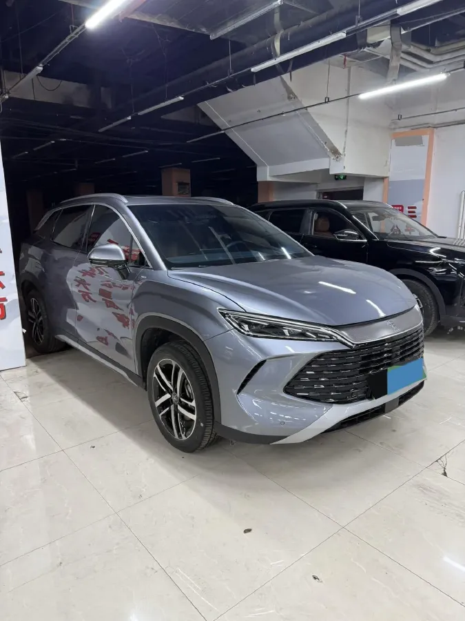 2024 BYD SongL DM-i 1.5L 101HP L4 E-CVT PHEV 18.3KWH,autocango,china used car exporter,china ev exporter,chinese used car exporter,chinese used ev exporter