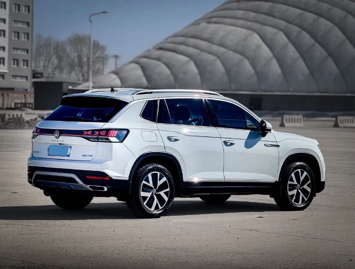 2023 Volkswagen Tayron 1.4T 150HP L4 7DCT,autocango,china used car exporter,china ev exporter,chinese used car exporter,chinese used ev exporter