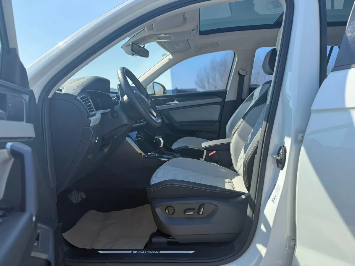 2023 Volkswagen Tayron 1.4T 150HP L4 7DCT,autocango,china used car exporter,china ev exporter,chinese used car exporter,chinese used ev exporter