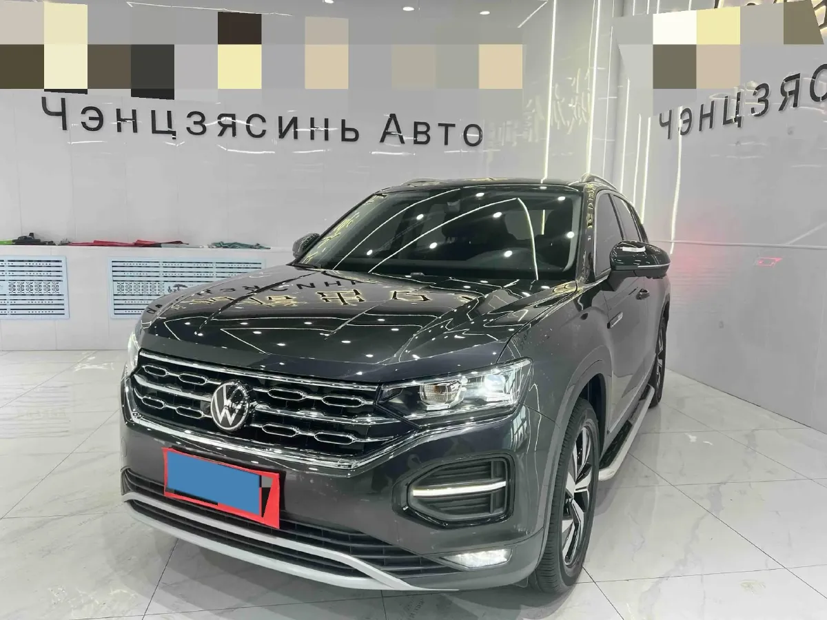 2022 Volkswagen Tayron 1.4T 150HP L4 7DCT,autocango,china used car exporter,china ev exporter,chinese used car exporter,chinese used ev exporter