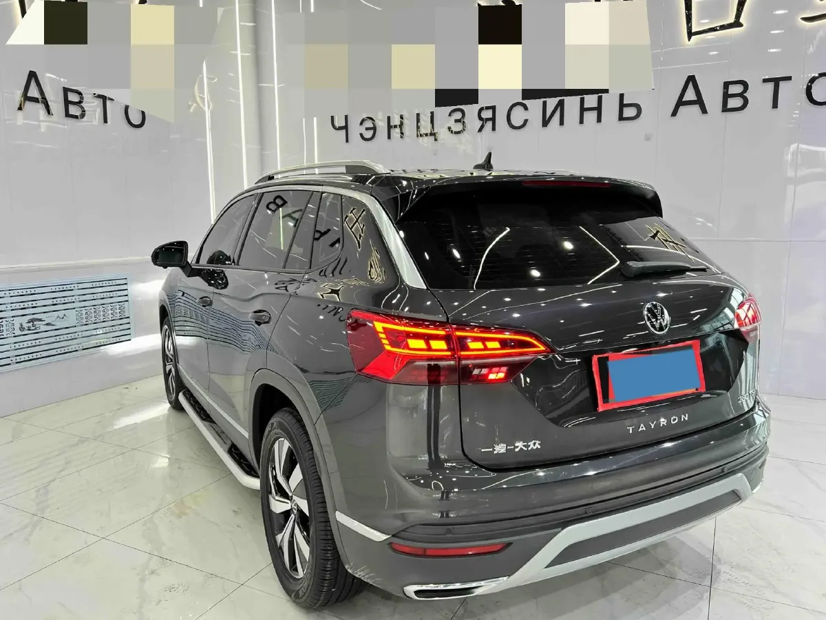 2022 Volkswagen Tayron 1.4T 150HP L4 7DCT,autocango,china used car exporter,china ev exporter,chinese used car exporter,chinese used ev exporter