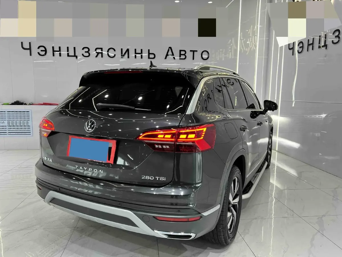 2022 Volkswagen Tayron 1.4T 150HP L4 7DCT,autocango,china used car exporter,china ev exporter,chinese used car exporter,chinese used ev exporter