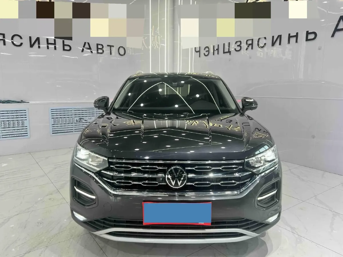 2022 Volkswagen Tayron 1.4T 150HP L4 7DCT,autocango,china used car exporter,china ev exporter,chinese used car exporter,chinese used ev exporter