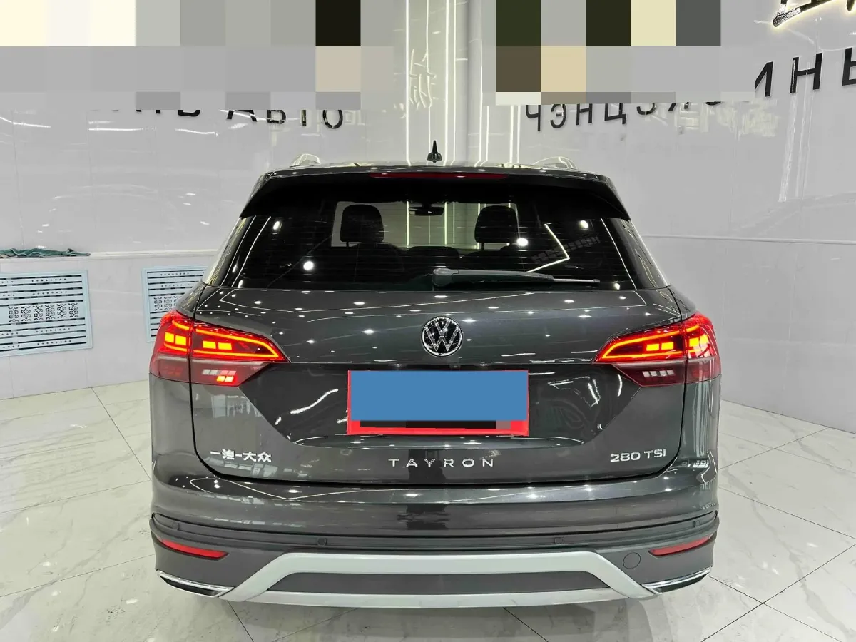 2022 Volkswagen Tayron 1.4T 150HP L4 7DCT,autocango,china used car exporter,china ev exporter,chinese used car exporter,chinese used ev exporter
