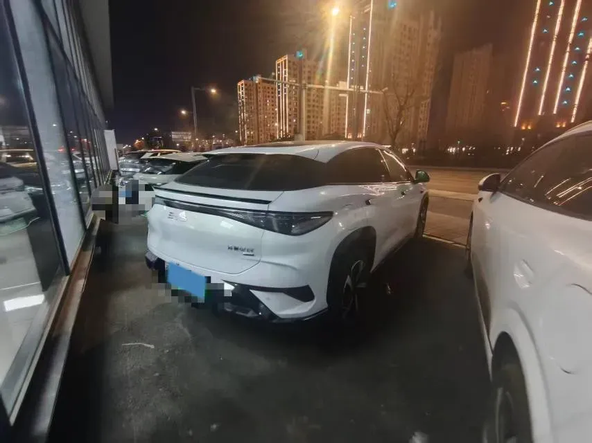 2025 BYD Sea Lion 07 BEV 80.64KWH,autocango,china used car exporter,china ev exporter,chinese used car exporter,chinese used ev exporter