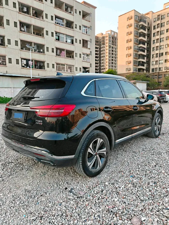 2019 HongQi HS5 2.0T 224HP L4 6AT,autocango,china used car exporter,china ev exporter,chinese used car exporter,chinese used ev exporter