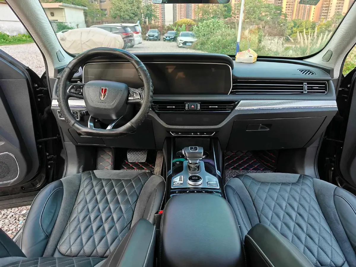 2019 HongQi HS5 2.0T 224HP L4 6AT,autocango,china used car exporter,china ev exporter,chinese used car exporter,chinese used ev exporter