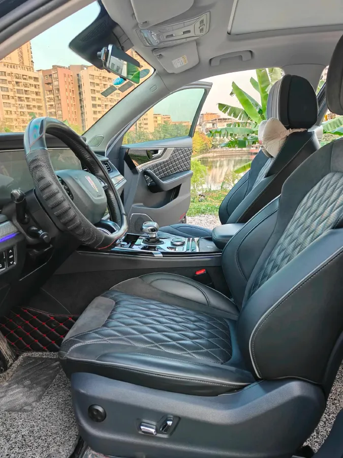 2019 HongQi HS5 2.0T 224HP L4 6AT,autocango,china used car exporter,china ev exporter,chinese used car exporter,chinese used ev exporter