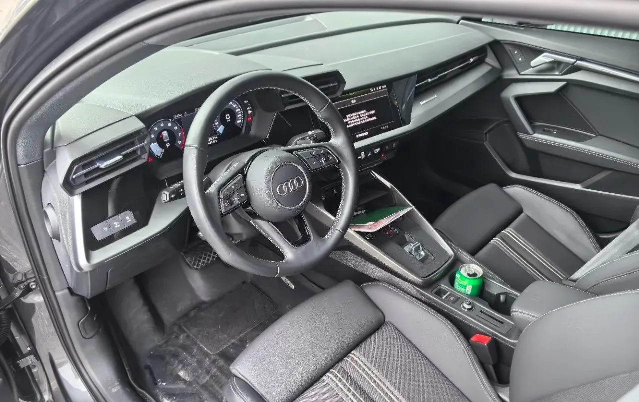 2024 Audi A3 1.4T 150HP L4 7DCT,autocango,china used car exporter,china ev exporter,chinese used car exporter,chinese used ev exporter