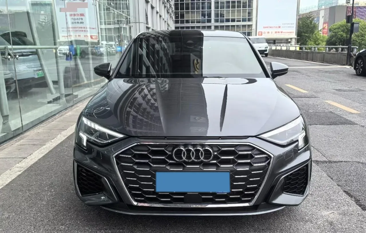 2024 Audi A3 1.4T 150HP L4 7DCT,autocango,china used car exporter,china ev exporter,chinese used car exporter,chinese used ev exporter