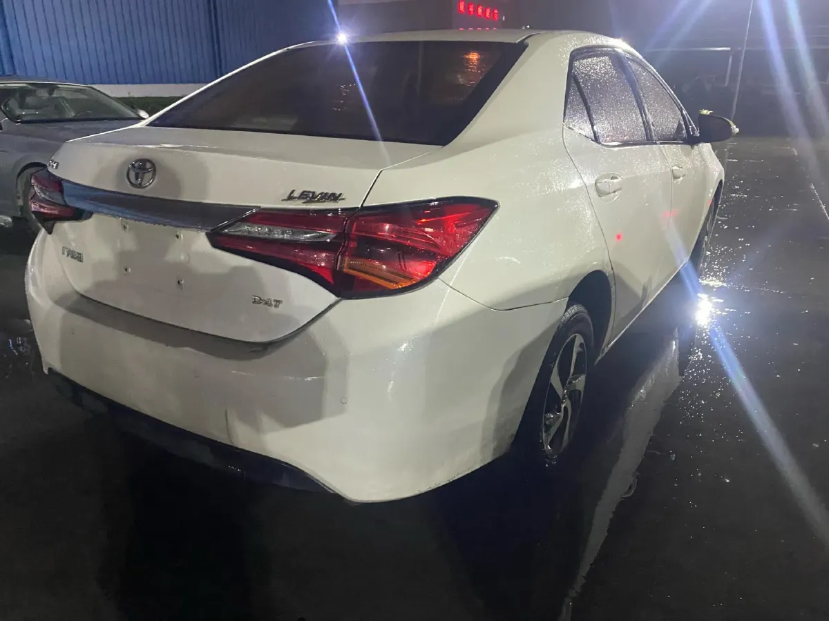 2017 Toyota Levin 1.2T 116HP L4 CVT,autocango,china used car exporter,china ev exporter,chinese used car exporter,chinese used ev exporter