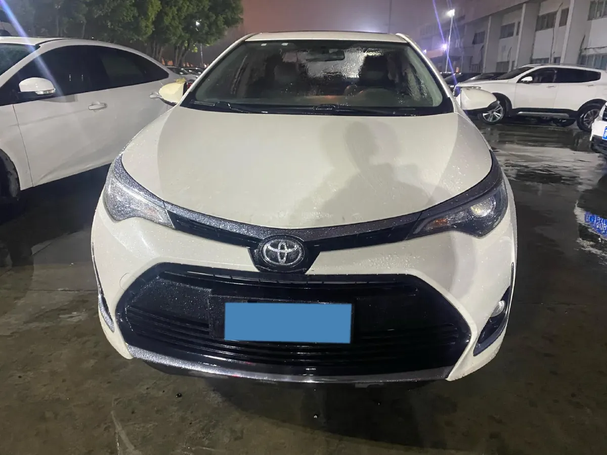 2017 Toyota Levin 1.2T 116HP L4 CVT,autocango,china used car exporter,china ev exporter,chinese used car exporter,chinese used ev exporter